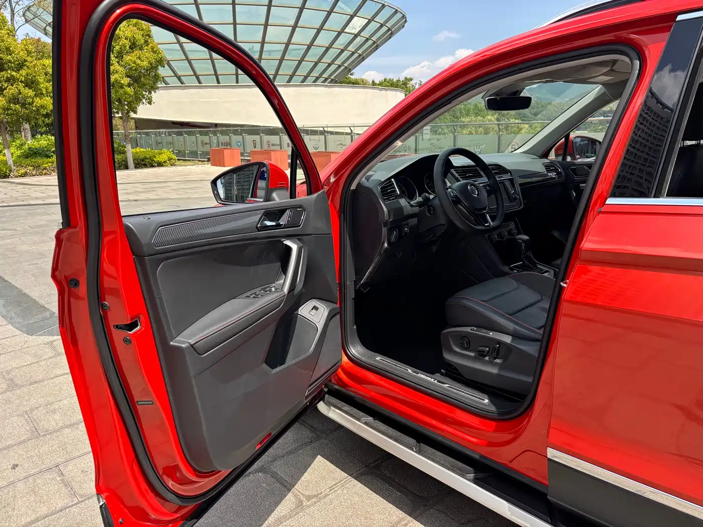 Volkswagen Tiguan L 2017 380TSI Automatic 4WD Ultimate Flagship Edition фото 13