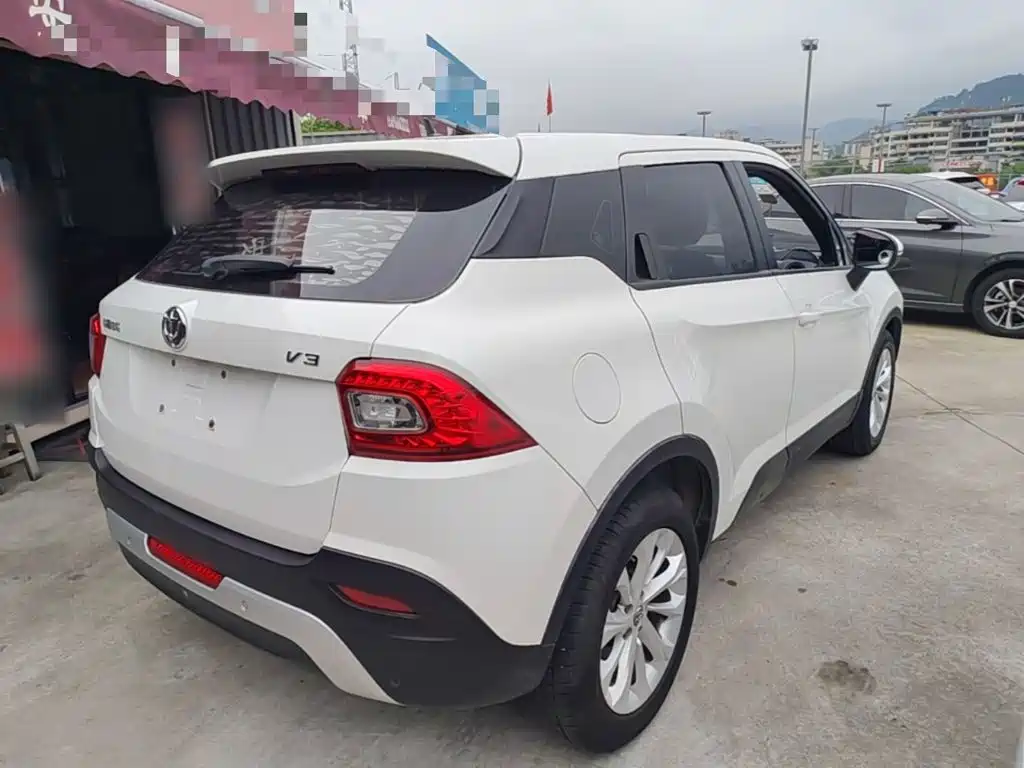 Zhonghua V3 2016 2015 1.5L Manual Smart Edition