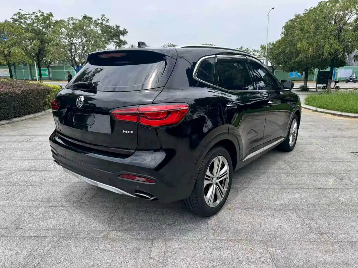 MG HS 2018 2018 30T Automatic 2WD Trophy Hormone Super Burn Edition China V