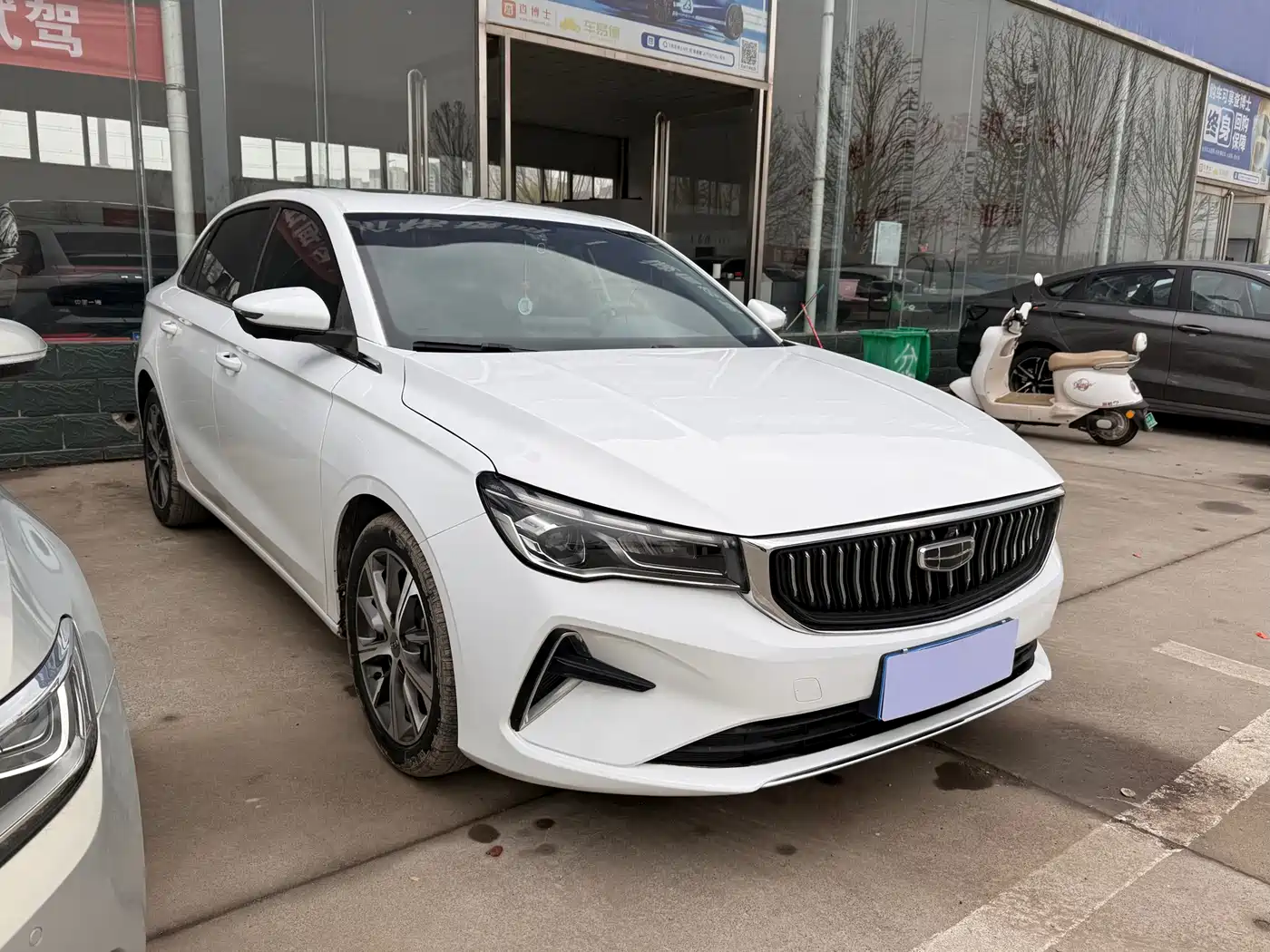 GEELY AUTOMOBILE EMGRAND