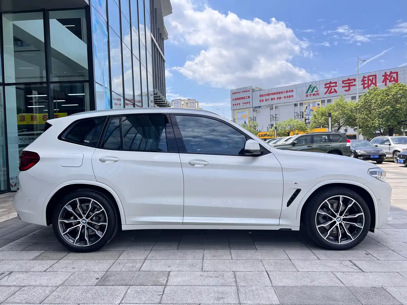 BMW X3 2020 xDrive30i Leading M Sport Package фото 7