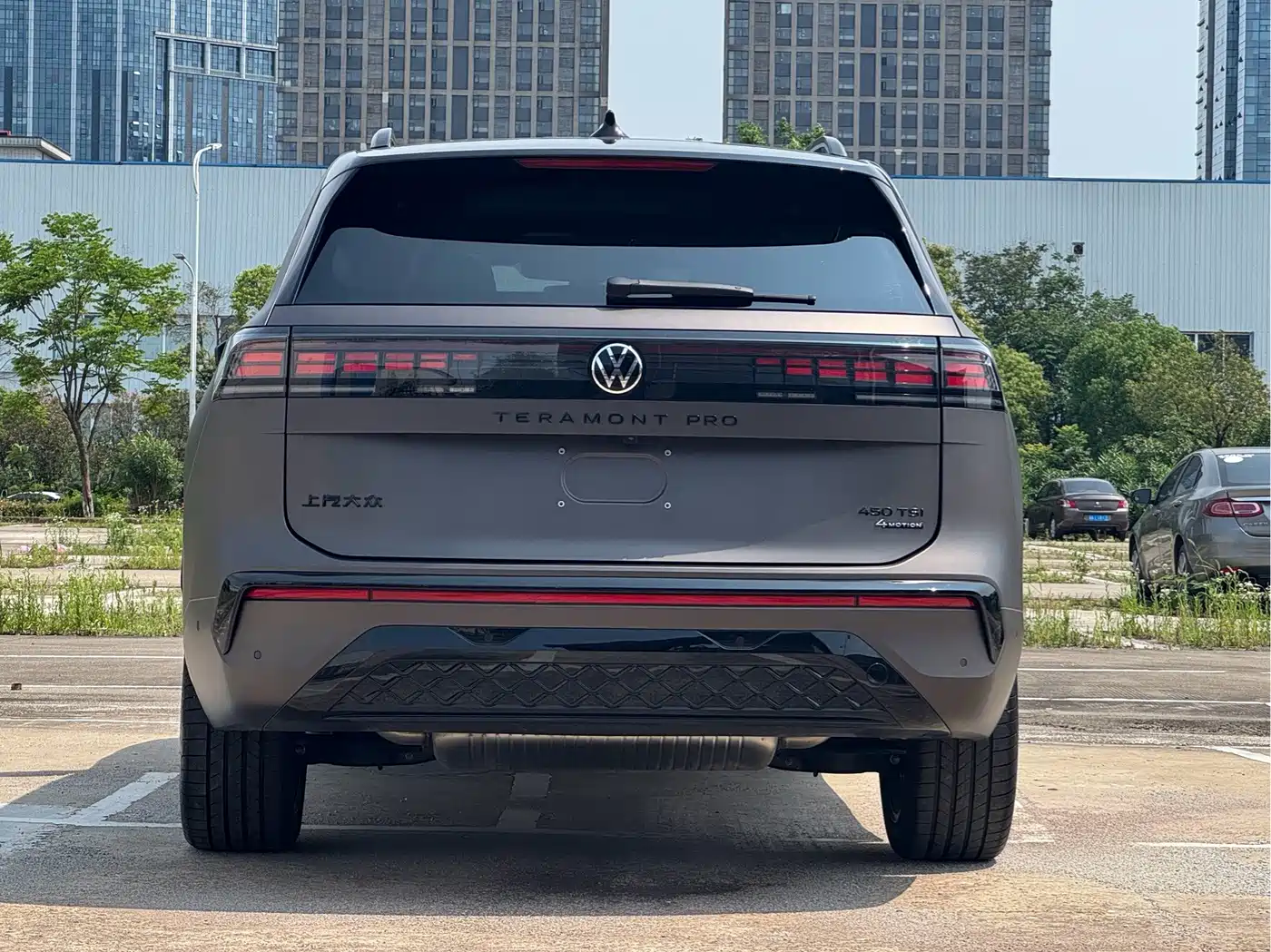 Volkswagen Teramont 2025 2025 Teramont Pro 450TSI 4WD Summit Edition