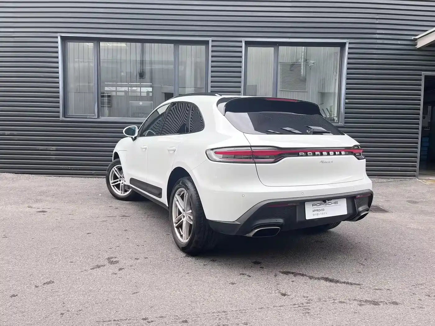 Porsche Macan 2024 Macan 2.0T фото 8