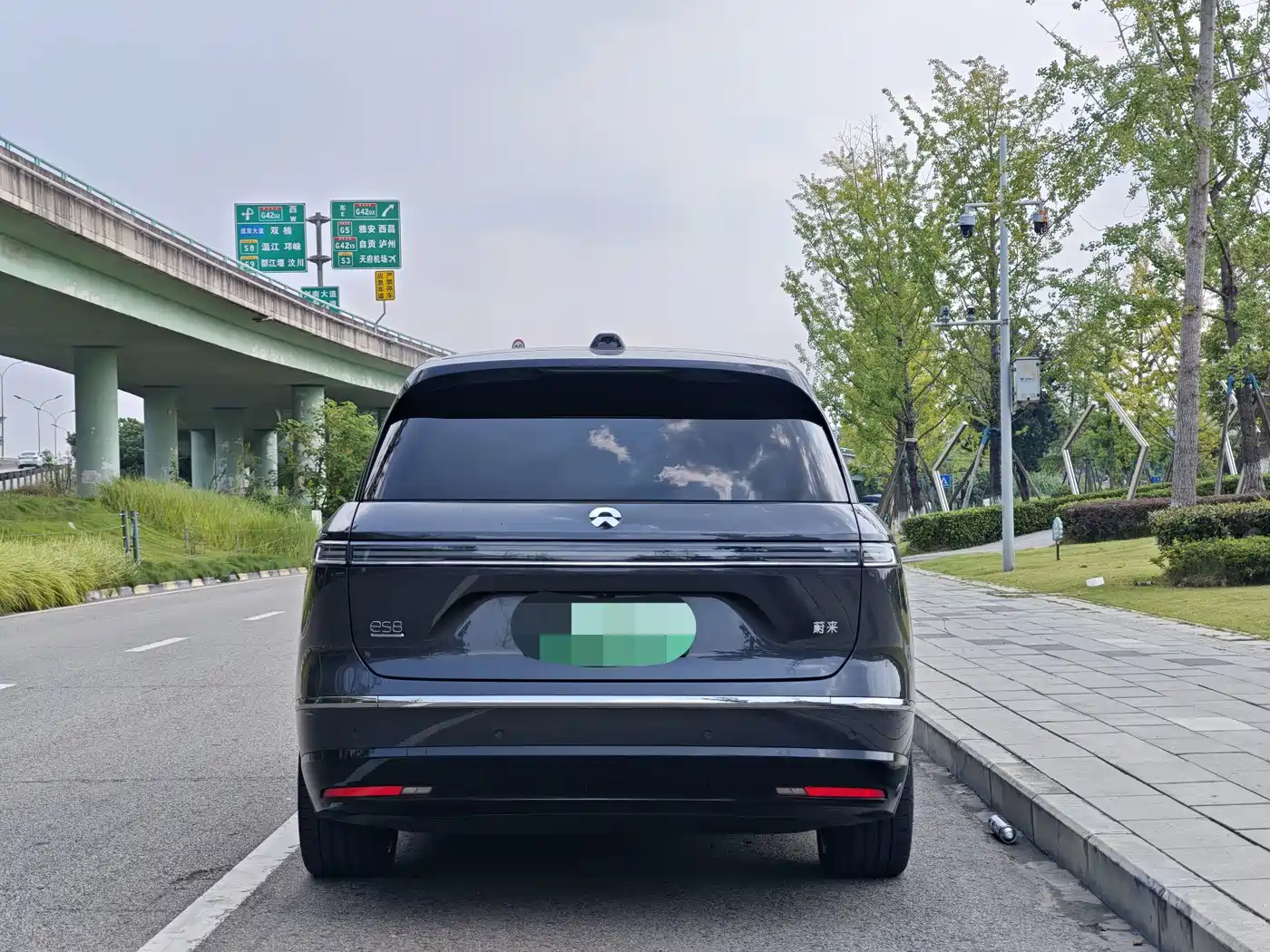 NIO ES8 2026 2025 Base Model