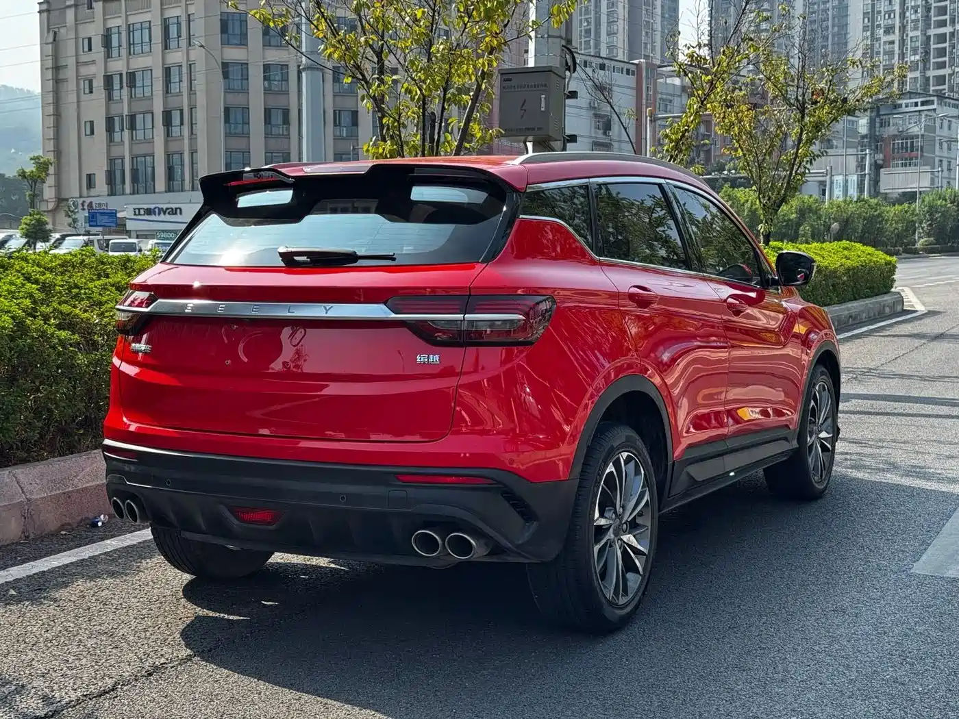 Geely Binyue 2019 2019 260T DCT Ranger China VI