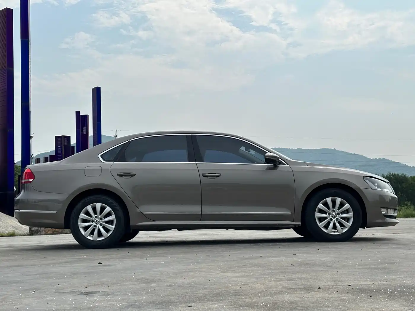 Volkswagen Passat 2012 2013 1.8TSI DSG Zunrong