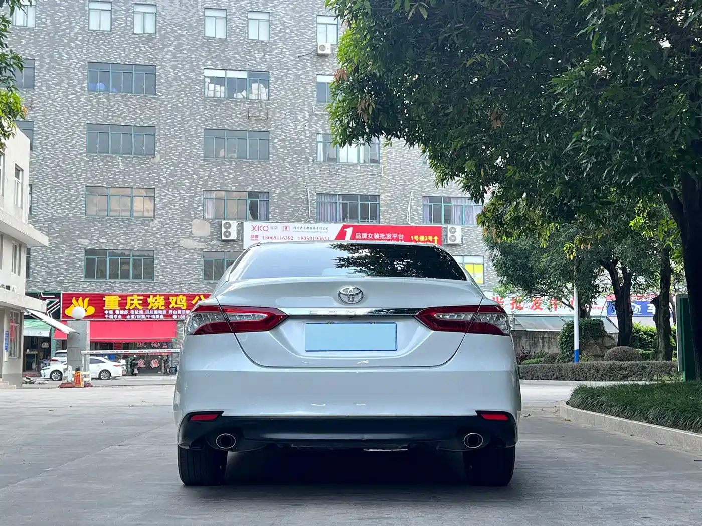 Toyota Camry 2019 2.0G Luxury (China V) фото 4