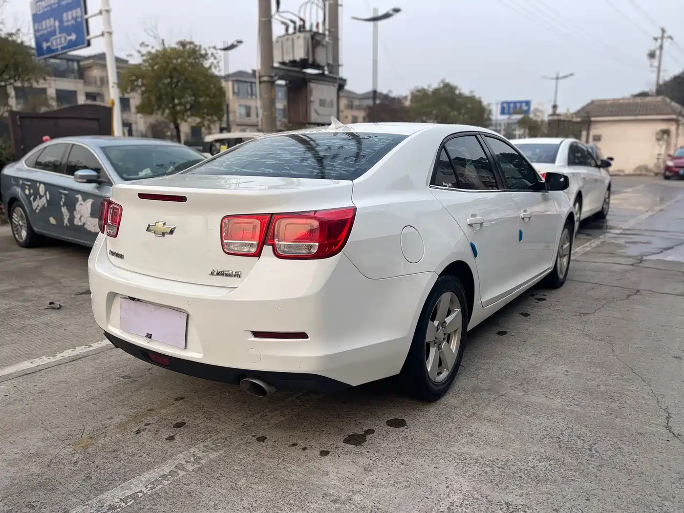Chevrolet Malibu 2012 2.0L Automatic Comfort Edition фото 4