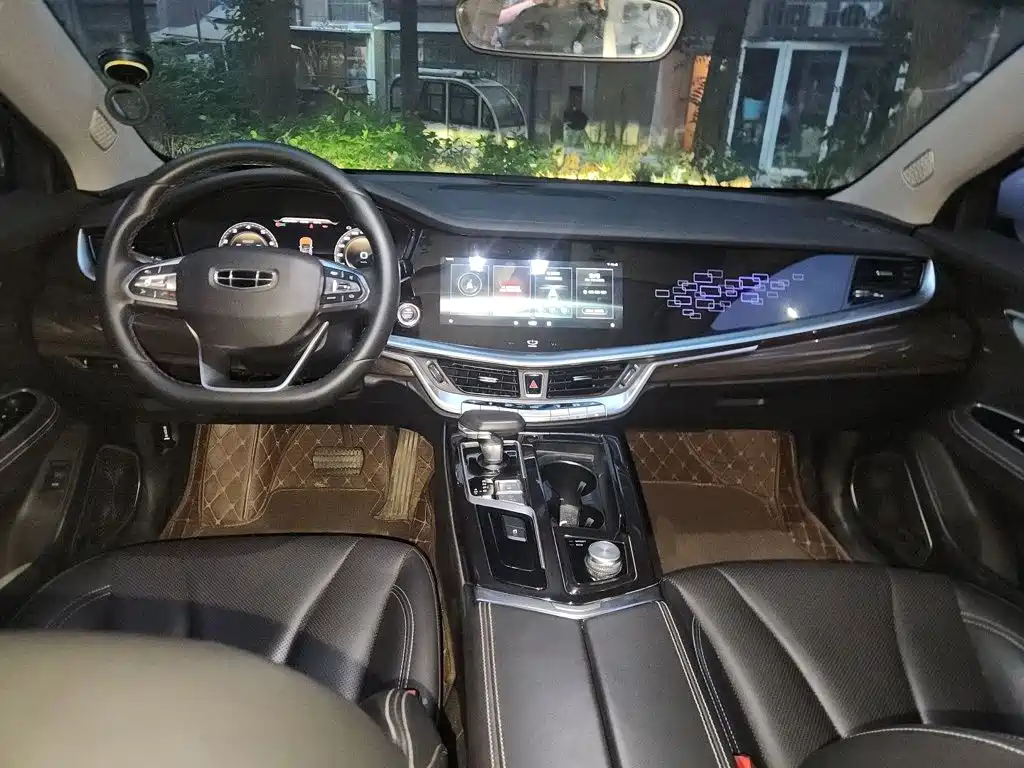 Geely Borui 2020 2021 1.8T Pilot Edition+