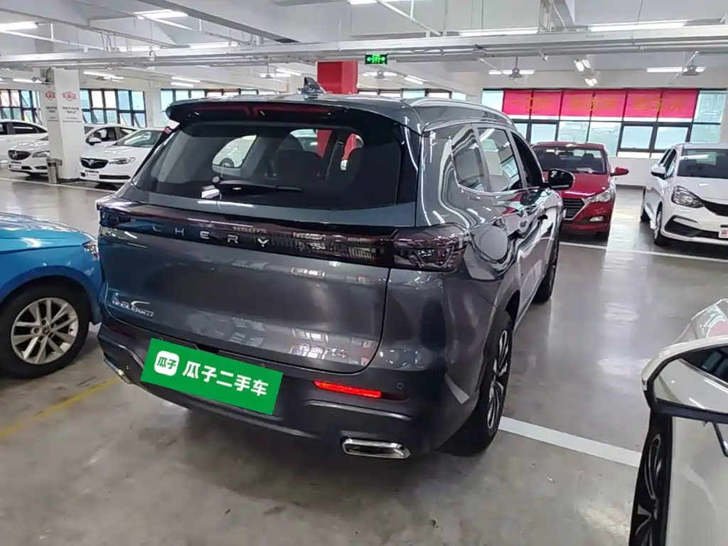 Chery Tiggo 8 PLUS 2026 2025 290TGDI DCT Luxury 5-seater