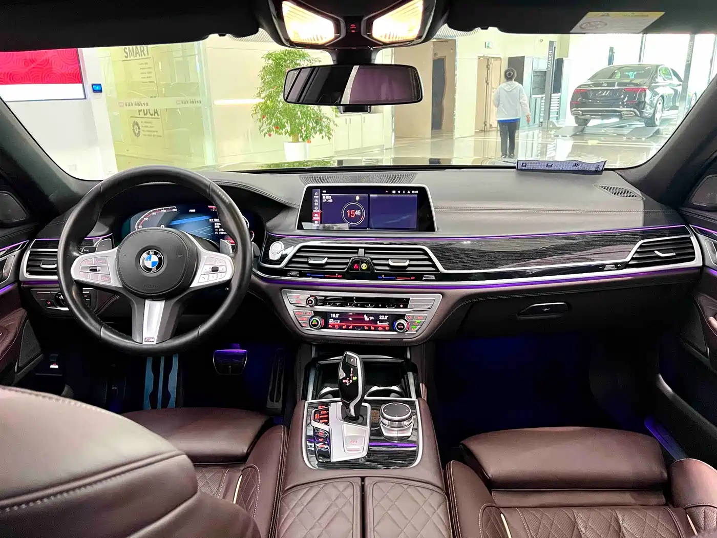 BMW 7 Series 2019 Facelift 740Li Leading M Sport Package фото 8