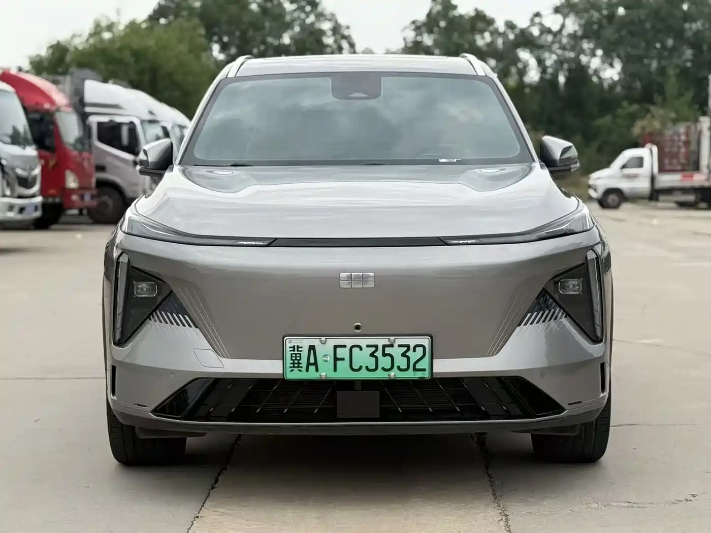Geely Galaxy Galaxy L7 2024 1.5T 115km PLUS Soaring Dragon Edition фото 2
