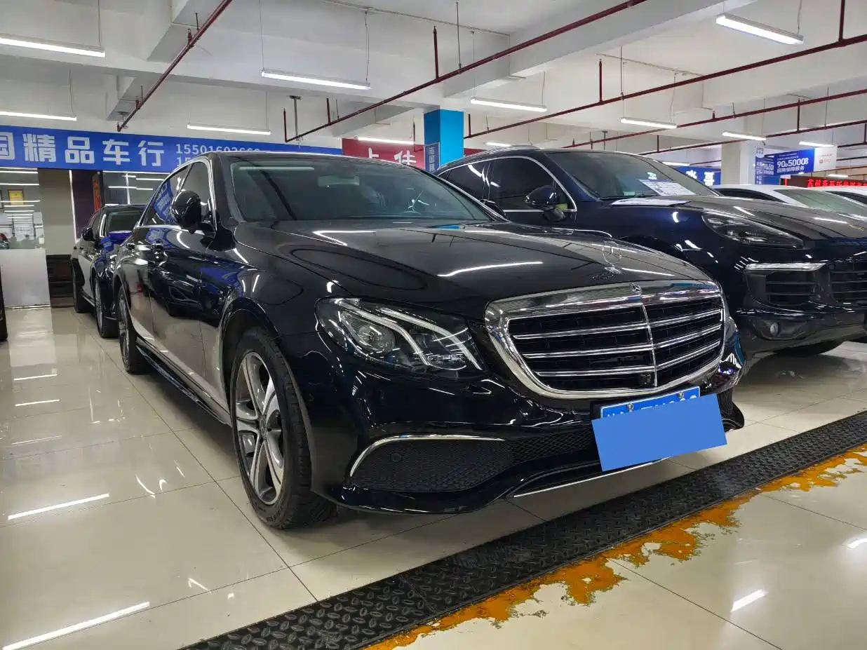 Mercedes-Benz E-Class 2019 E 300 L Fashion фото 3