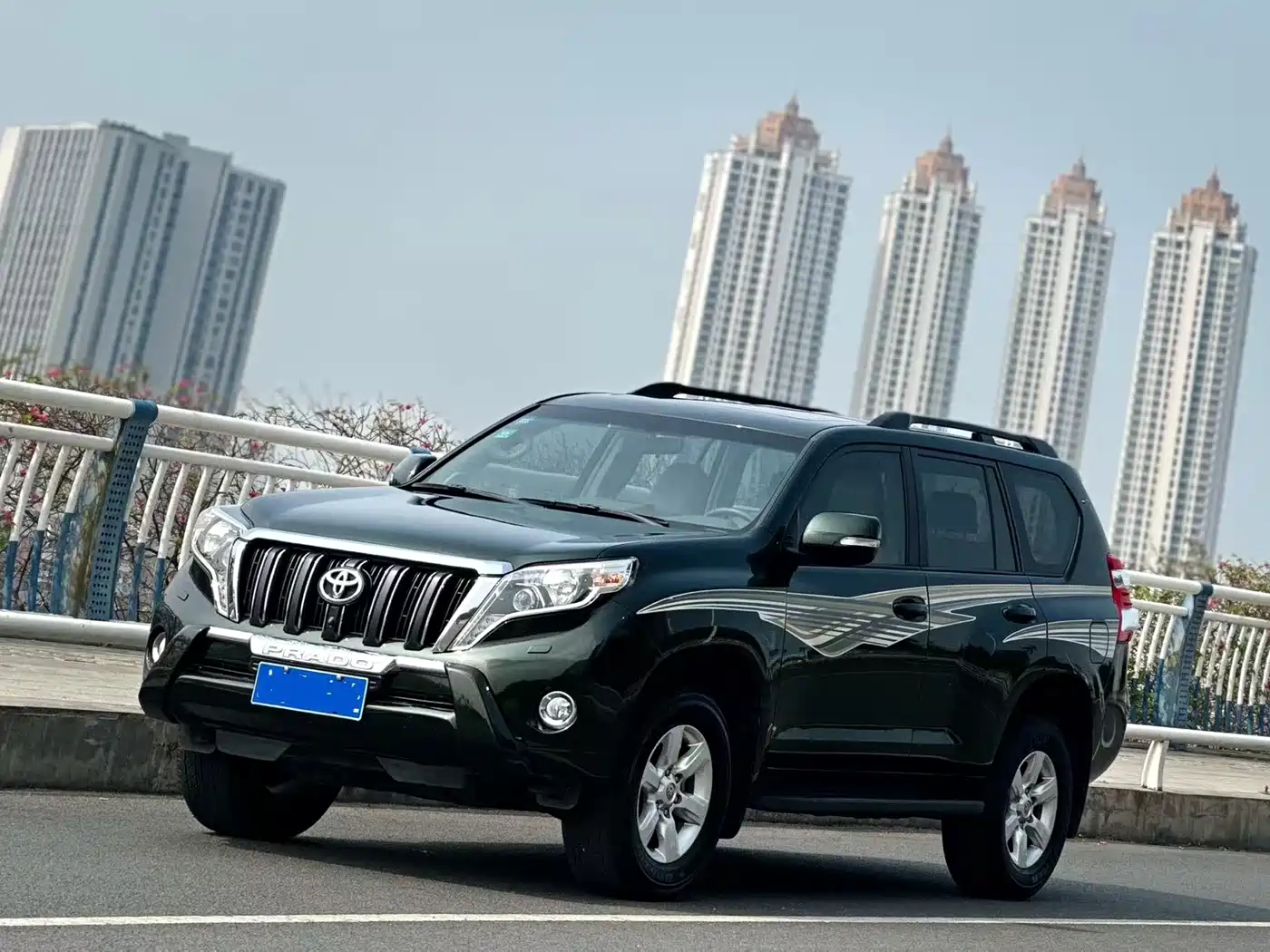 Toyota Prado 2016 2.7L Auto Luxury Edition