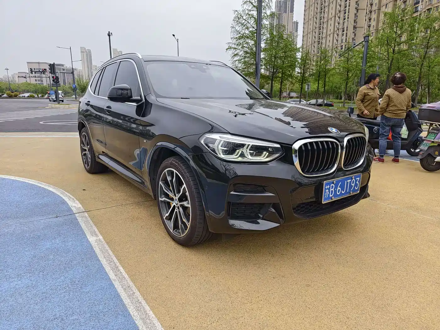 BMW X3 2021 xDrive30i Leading M Sport Package фото 3