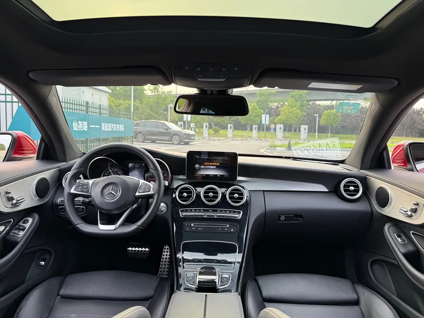 Mercedes-Benz C-Class (Import) 2017 C 200 4MATIC Coupe фото 12