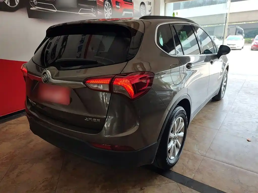 Buick Envision Plus 2019 20T 2WD Leading Type China V фото 6