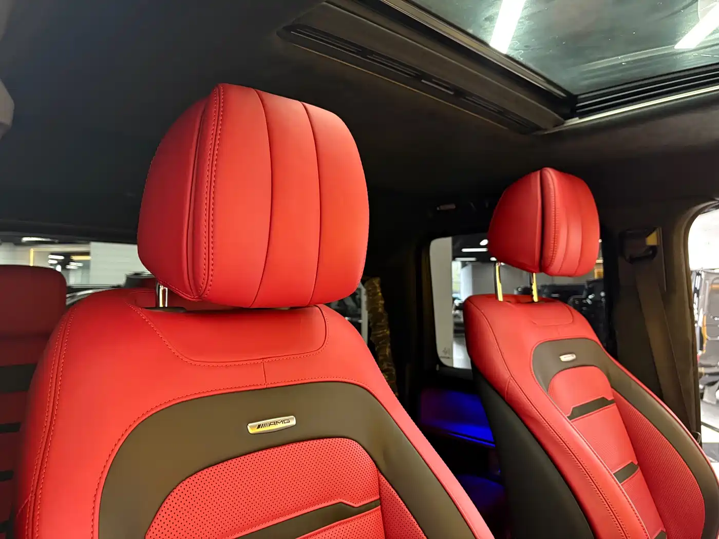 Mercedes-Benz G-Class AMG 2021 AMG G 63 фото 17