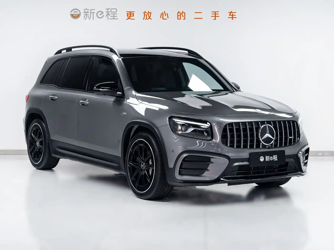 Mercedes-Benz GLB AMG 2024 AMG GLB 35 4MATIC фото 3