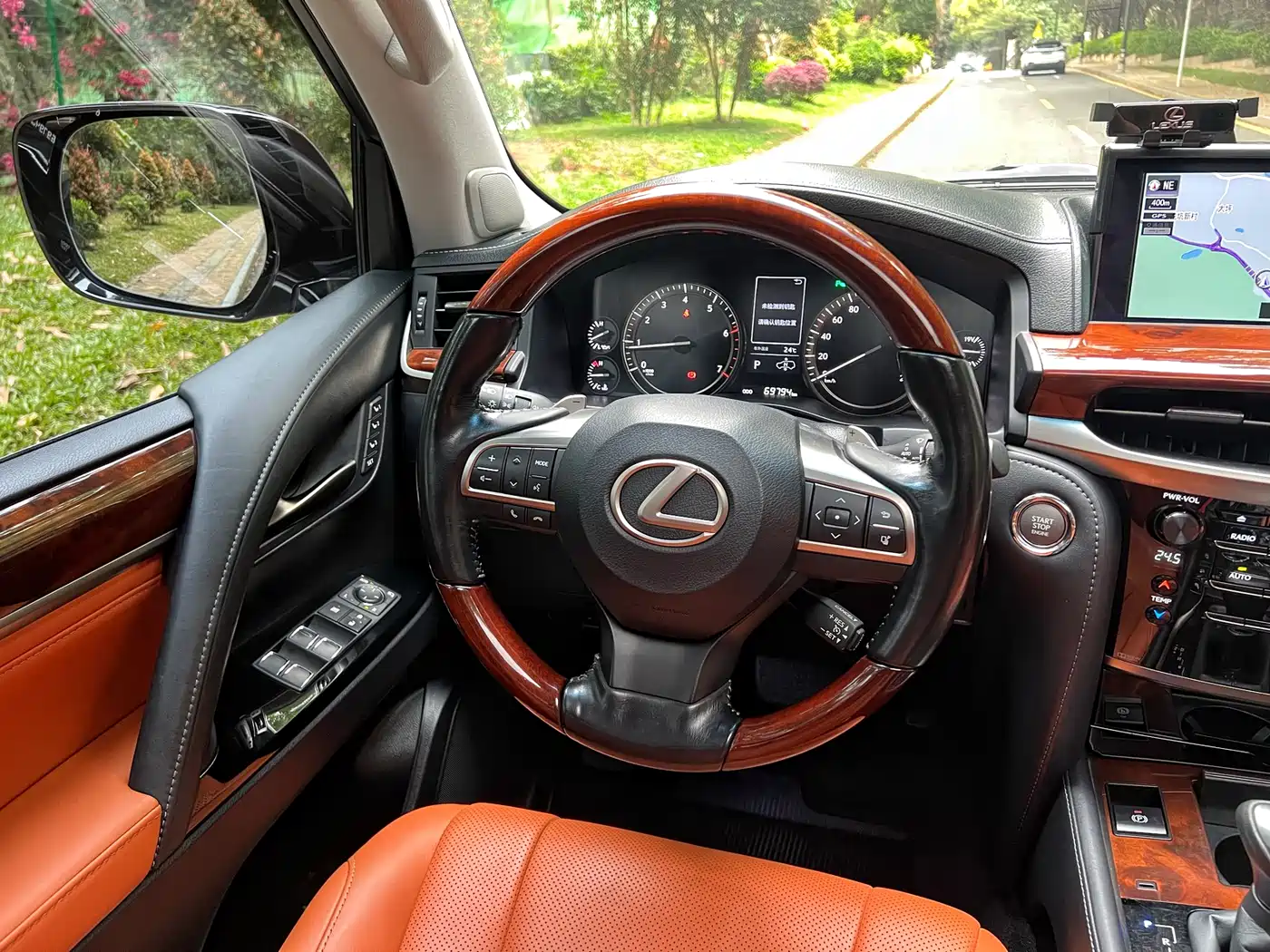 Lexus LX 2017 570 Dynamic Luxury фото 7