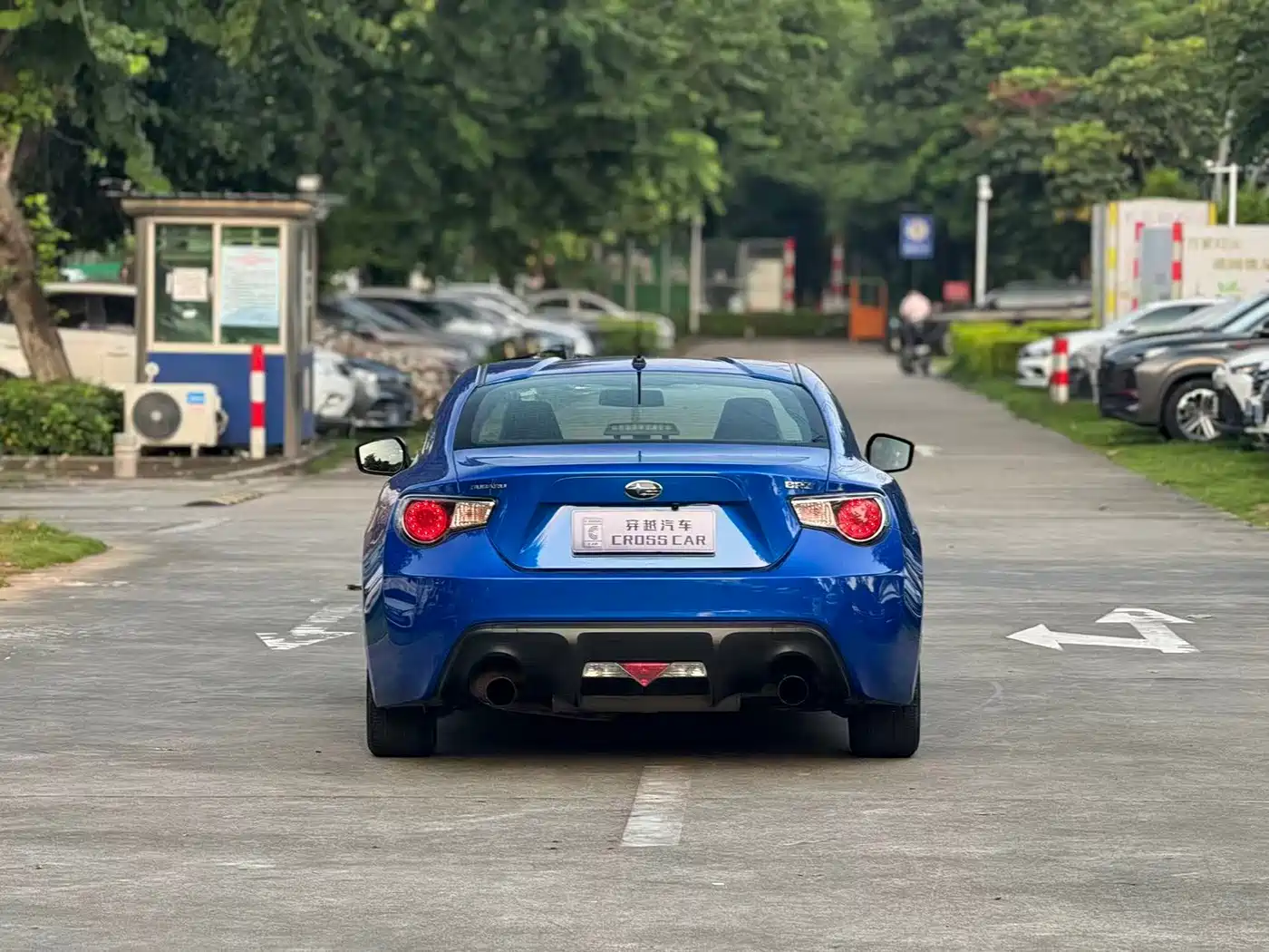 Subaru BRZ 2014 2013 2.0i Automatic Luxury