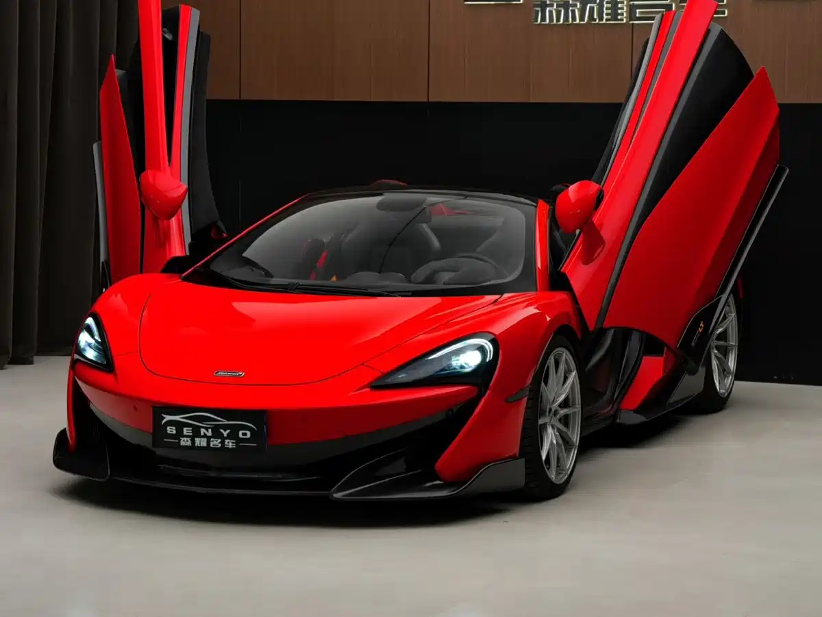 McLaren 600LT 2020 2019 3.8T Spider