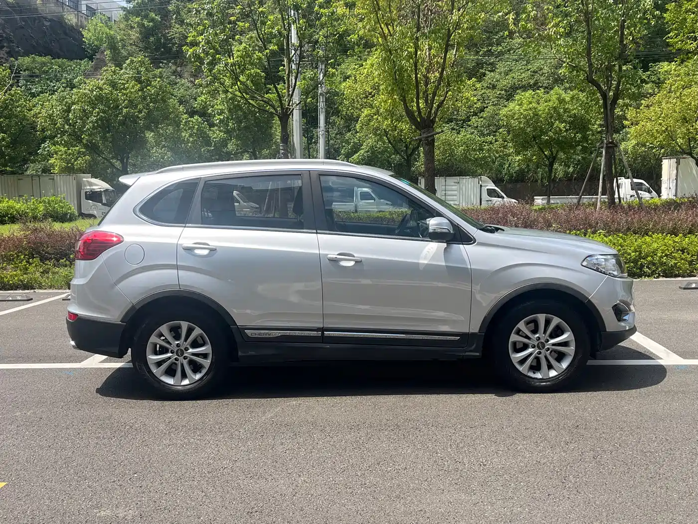 Chery Tiggo 5 2014 2014 2.0L CVT Family Comfort Edition