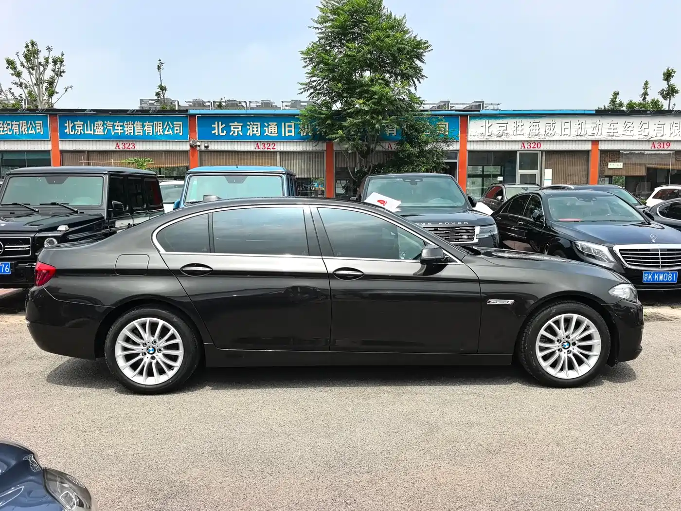 BMW 5 Series 2014 525Li Luxury Design Package фото 4
