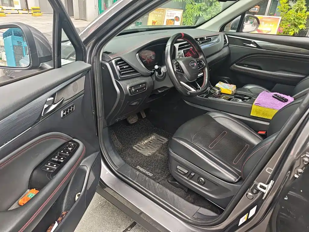 GAC Trumpchi Trumpchi GS4 PLUS 2021 2021 390T Automatic Stellar Edition