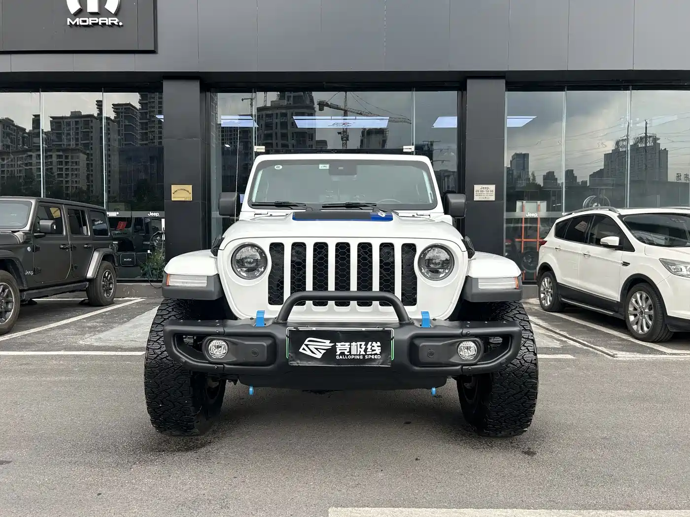 Jeep Wrangler 4xe 2023 2021 4-Door 2.0T 4xe Sahara