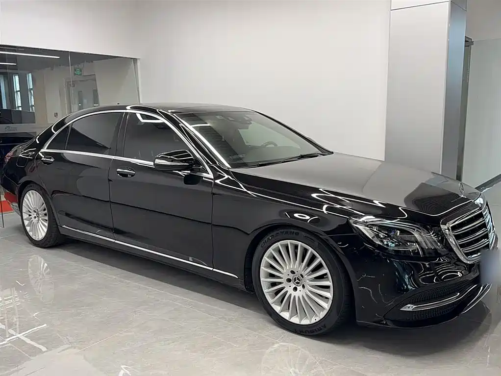 Mercedes-Benz S-Class 2020 S 350 L Business Edition Collector's Version фото 4