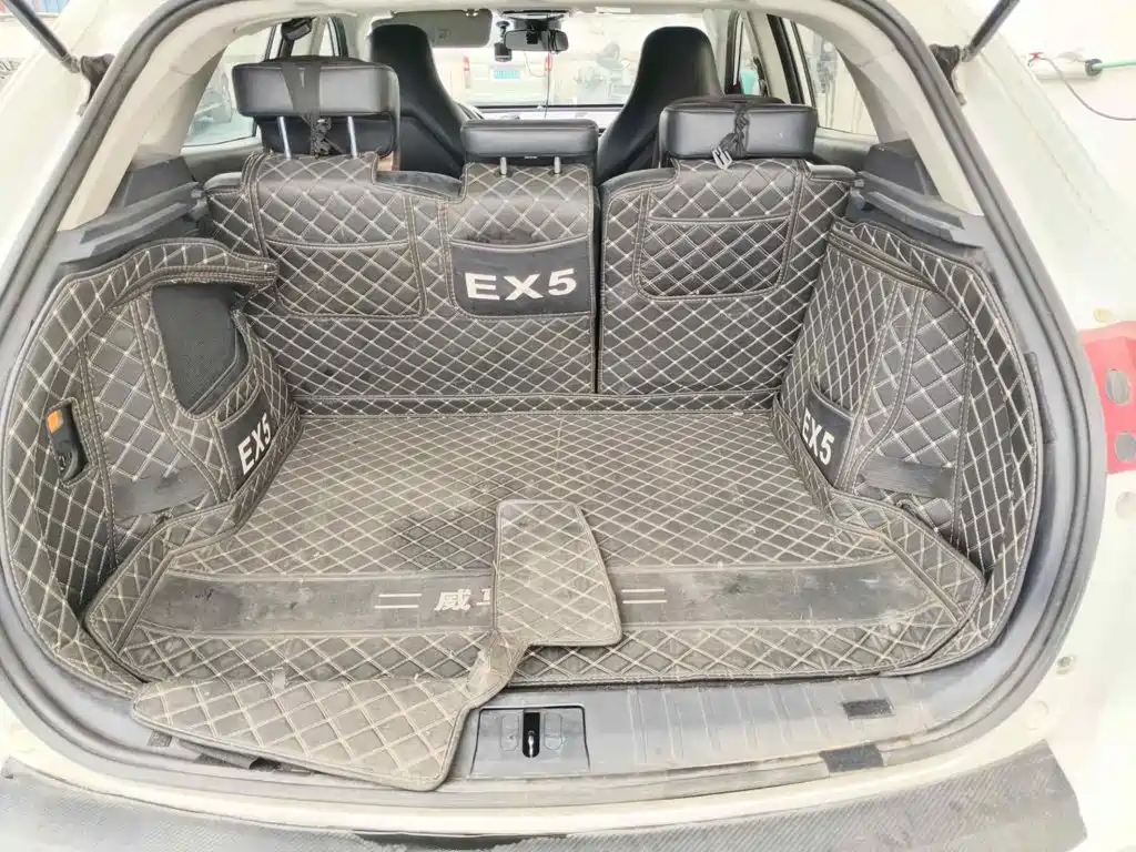 Weltmeister EX5 2021 2020 EX5 400 Jike Travel Edition