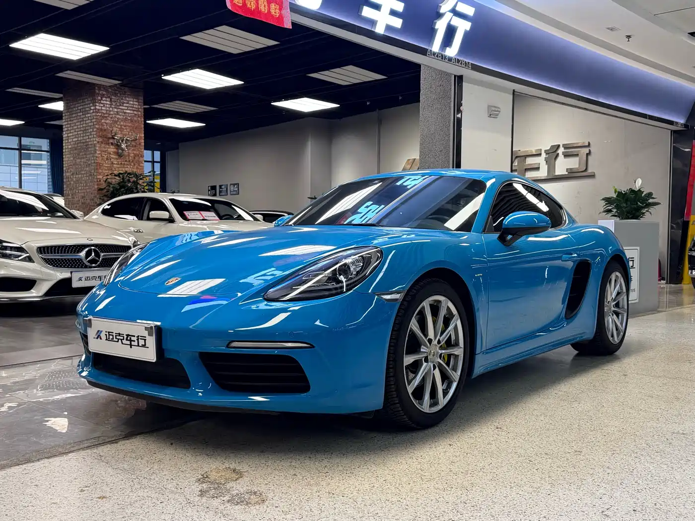 Porsche 718 2018 Cayman 2.0T фото 4