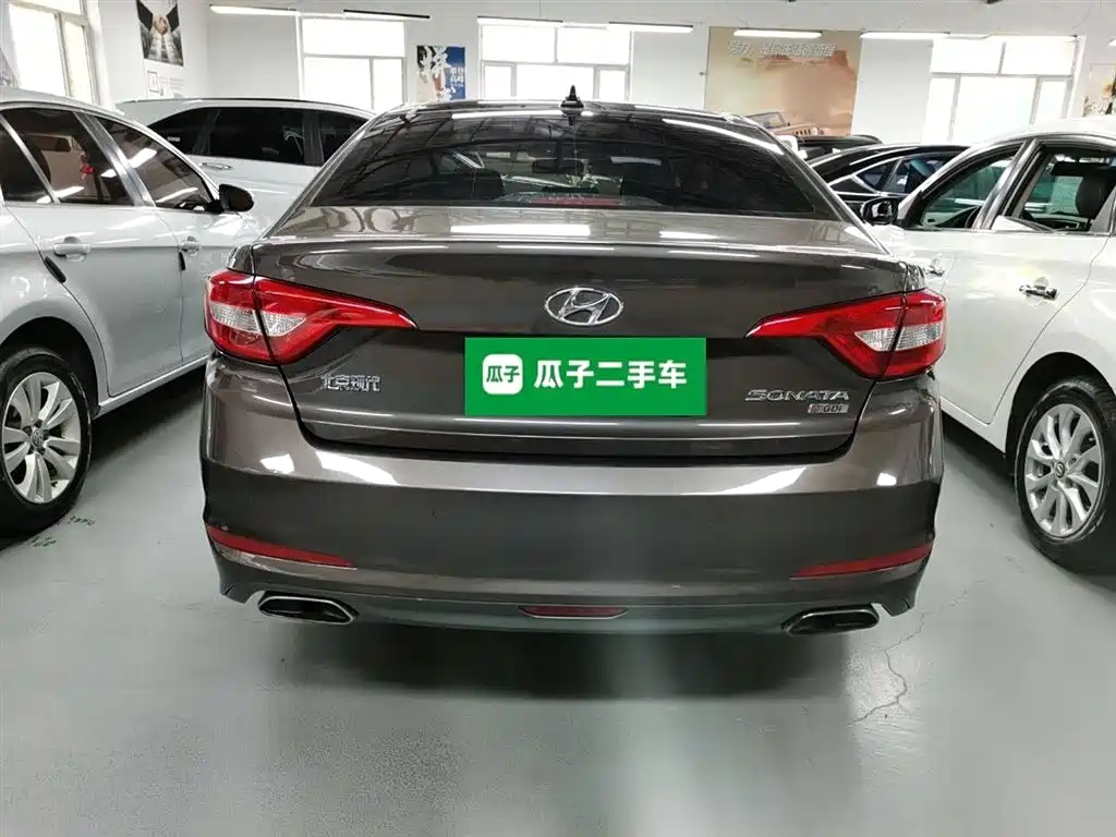 Hyundai Sonata 2015 1.6T GLS Smart фото 6