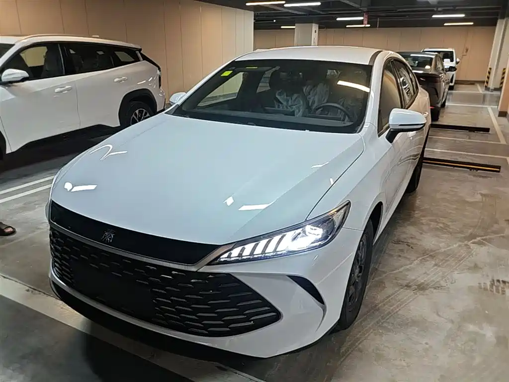 BYD Qin PLUS 2026 DM-i Smart Edition 128KM Progressive