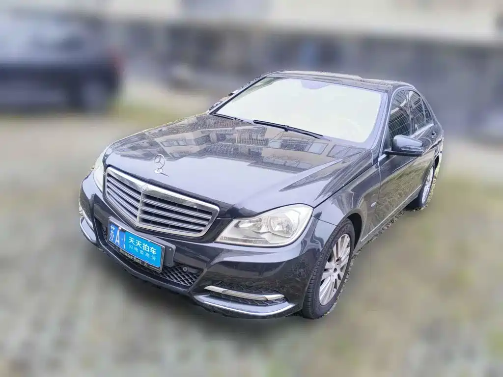 Mercedes-Benz C-Class 2012 2011 C 200 CGI Elegance