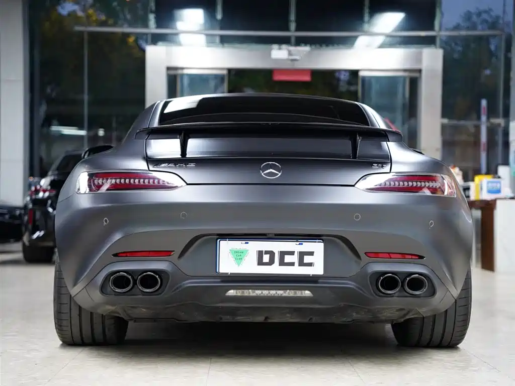 Mercedes-Benz AMG GT 2021 AMG GT Night Special Edition фото 9