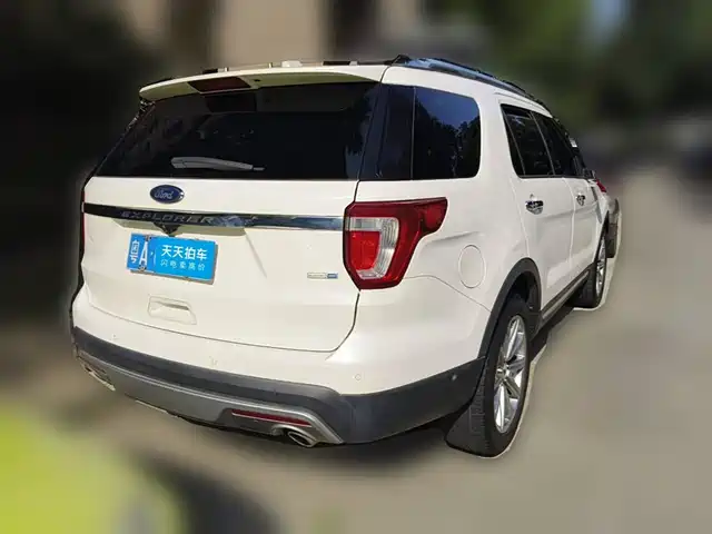 Ford Explorer (Import) 2017 2.3T Elite Edition — фото 2