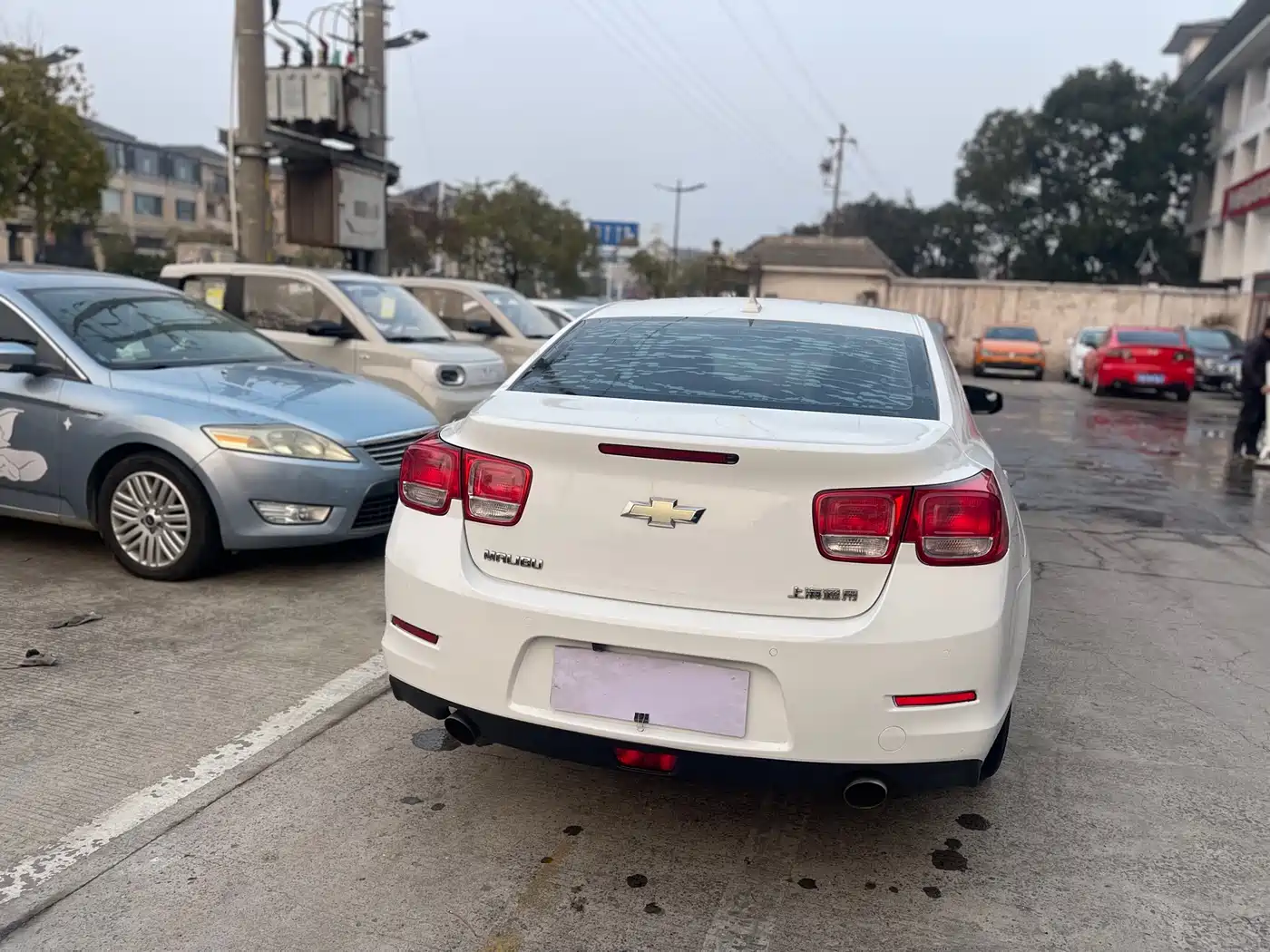 Chevrolet Malibu 2012 2.0L Automatic Comfort Edition фото 5