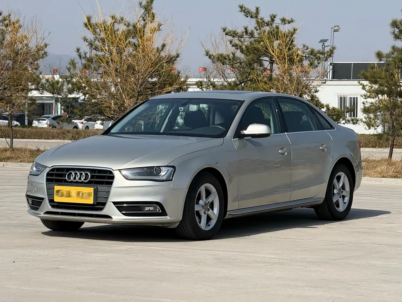 Audi A4L 2016 30 TFSI Collector's Edition Automatic Comfort