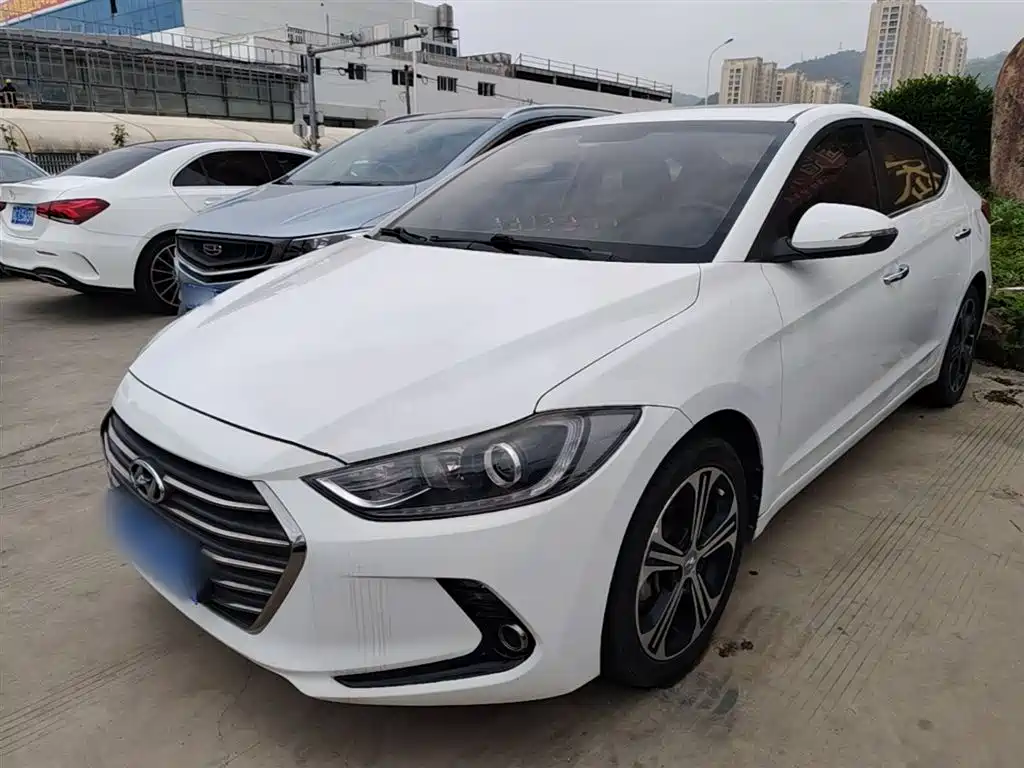 Hyundai Elantra 2018 1.4T DCT Dynamic·Vitality Model