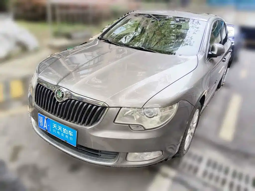 Škoda Superb 2010 2009 1.8TSI Automatic Prestige