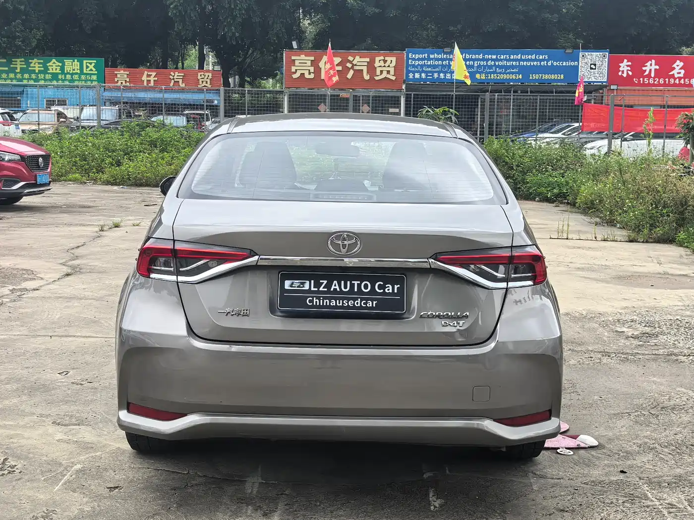 Toyota Corolla 2023 1.2T Pioneer Edition фото 15