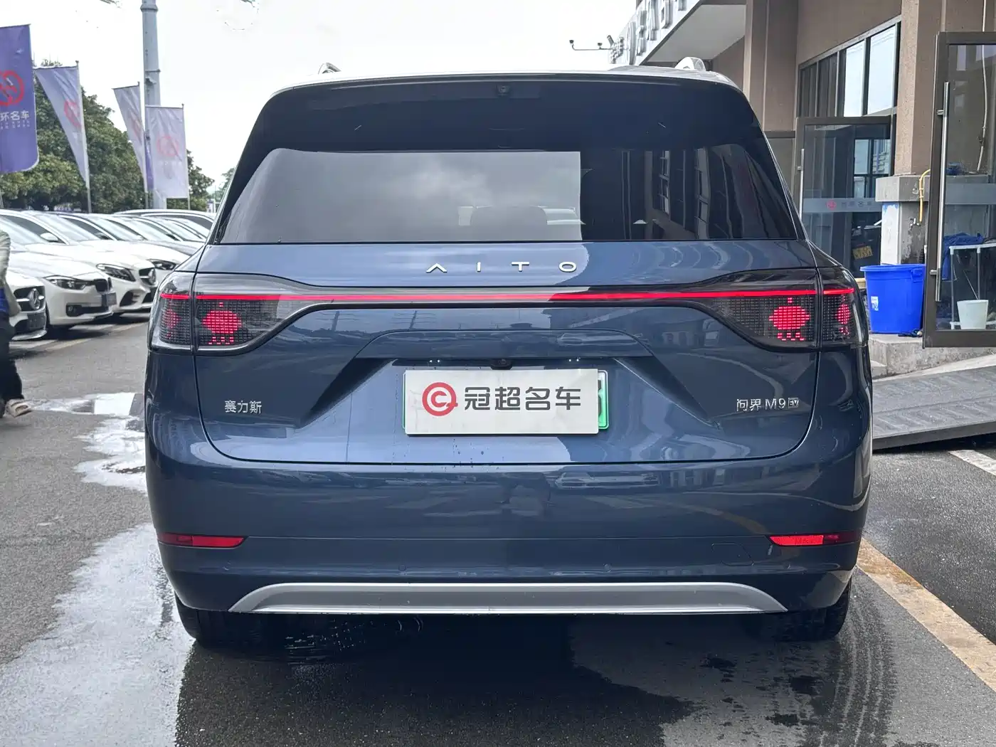 AITO Wenjie AITO M9 2024 Model Pure Electric Ultra Edition 100kWh 5-Seater фото 5