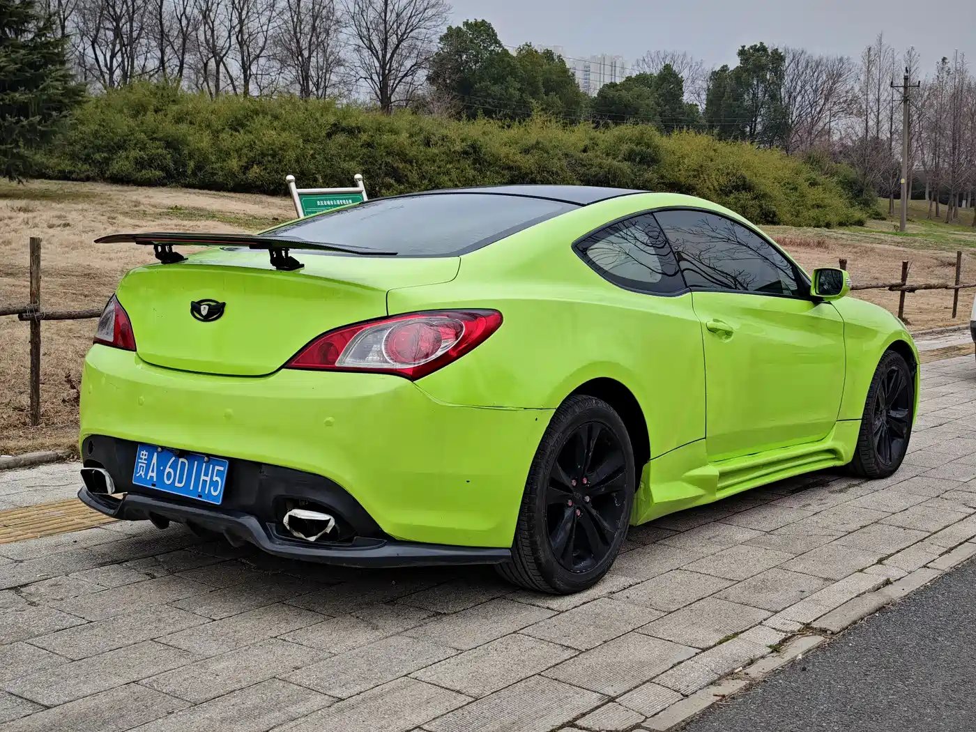 Hyundai Genesis Coupe 2009 2.0T Automatic Elegant Edition фото 16