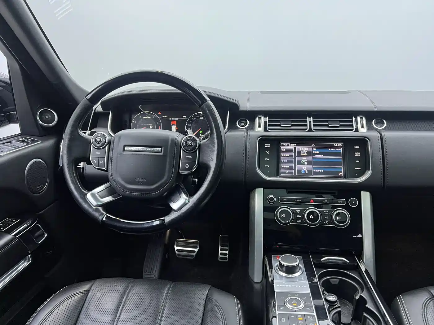 Land Rover Range Rover 2013 NA 5.0 V8 Vogue фото 10