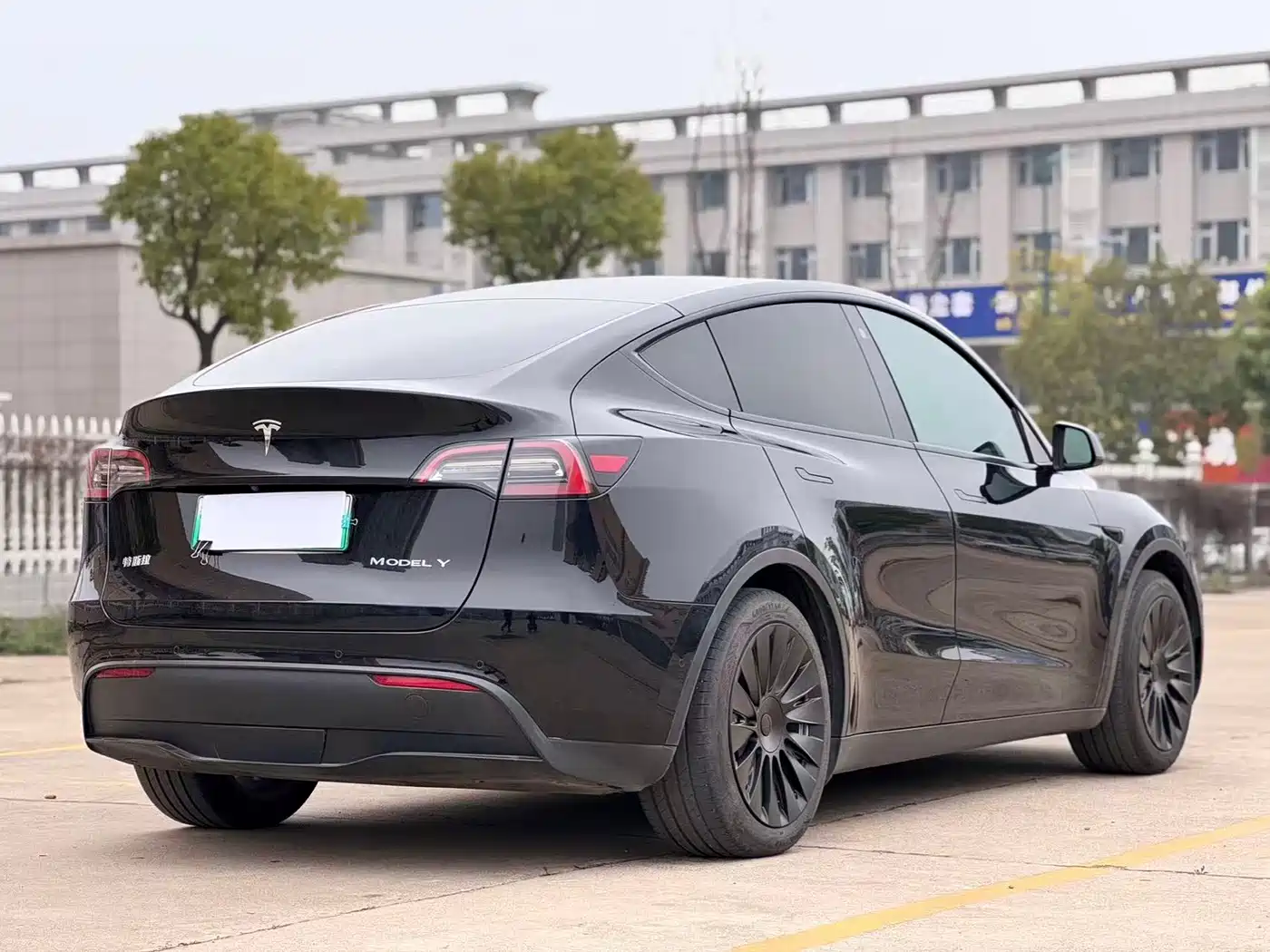 TESLA MODEL Y