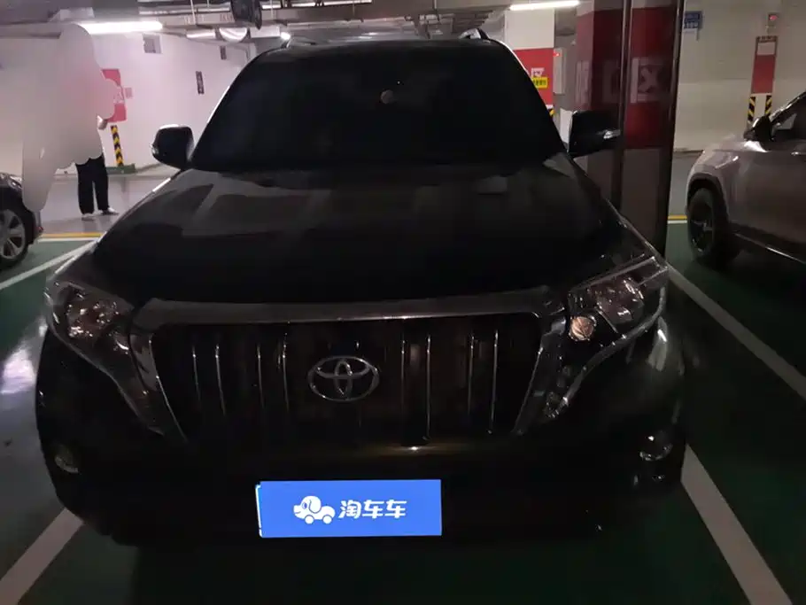 Toyota Prado 2016 3.5L Auto TX-L фото 2