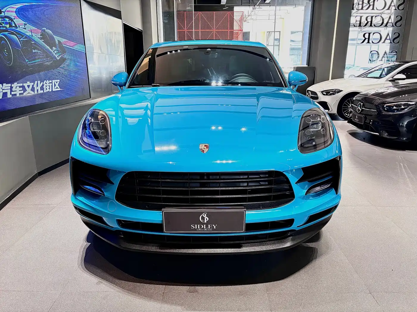 Porsche Macan 2018 Macan 2.0T фото 2
