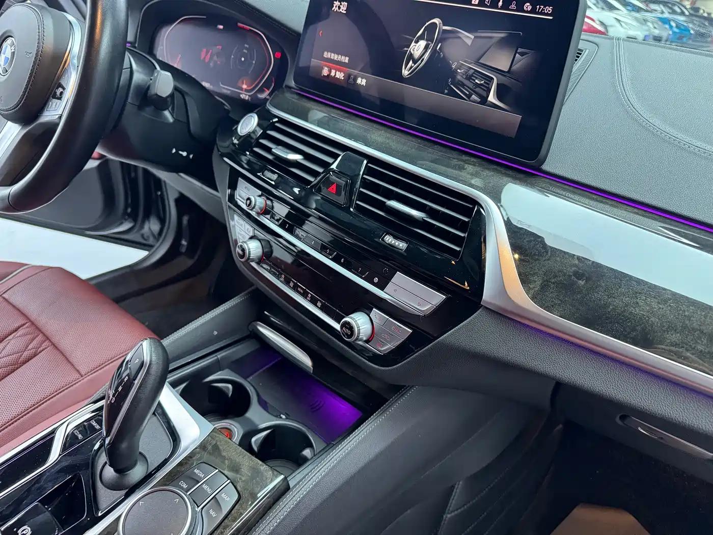BMW 5 Series 2021 Facelift 525Li M Sport Package фото 12